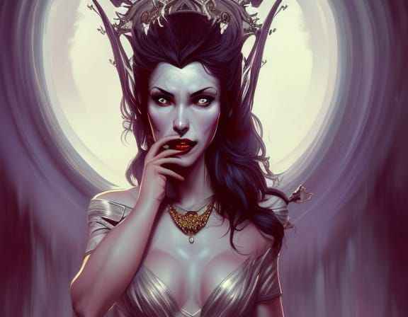 vampire woman