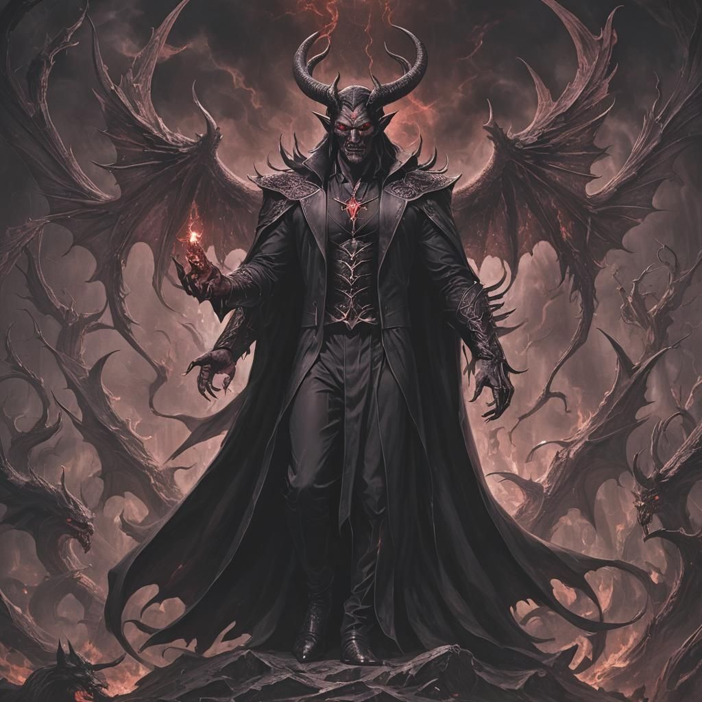 Lucifer: The Embodiment of a Dark Lord