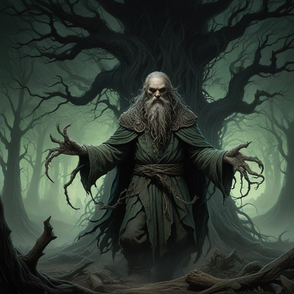 Mysterious Dwarf Confronts Ancient Forces