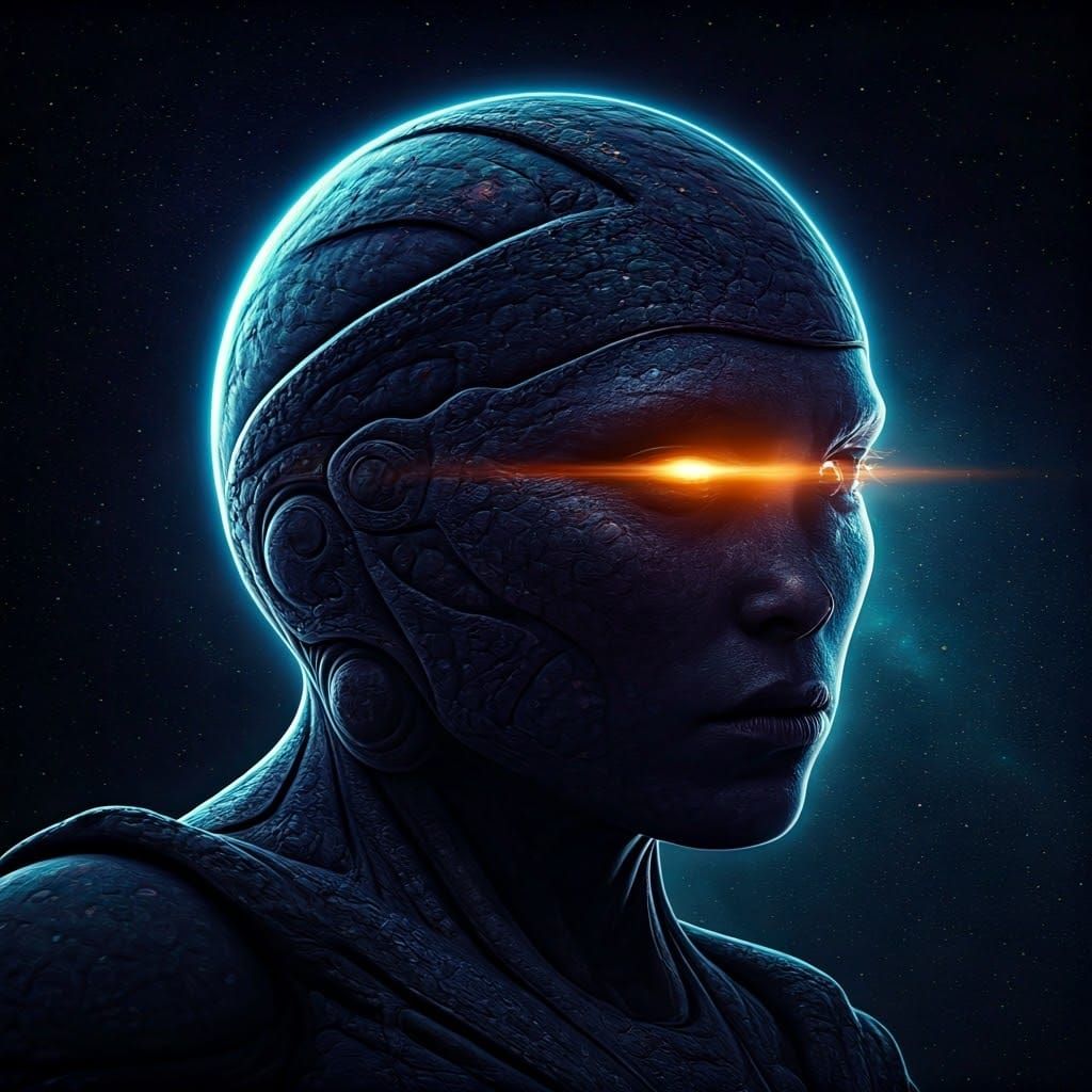 Homesick Alien from Planet Erra in Taygeta System