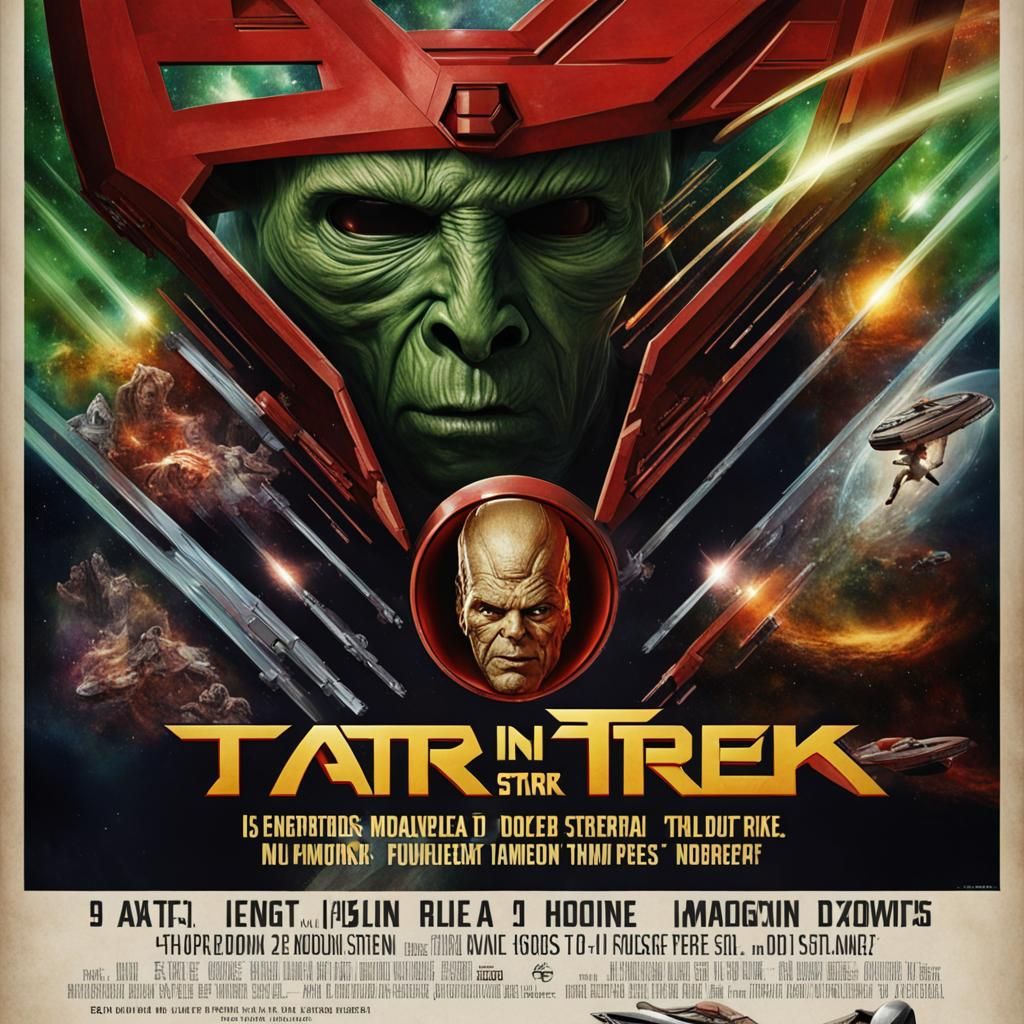 Doom Meets Star Trek: A Movie Poster Mashup