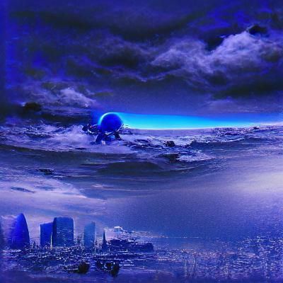 AI Generated Image with No Prompt