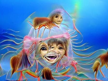 Psychedelic Surrealist Nightmare Fuel
