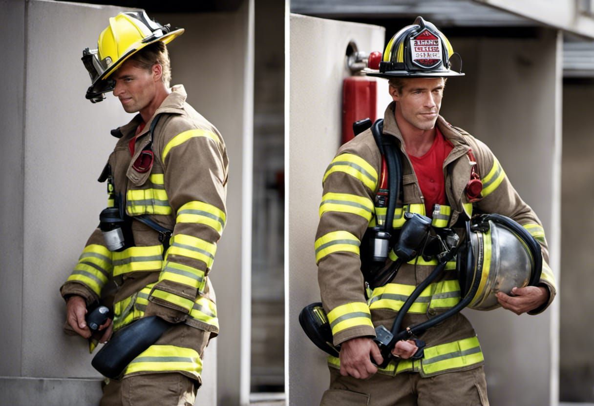 Australian Firefighter: Hot and Muscled