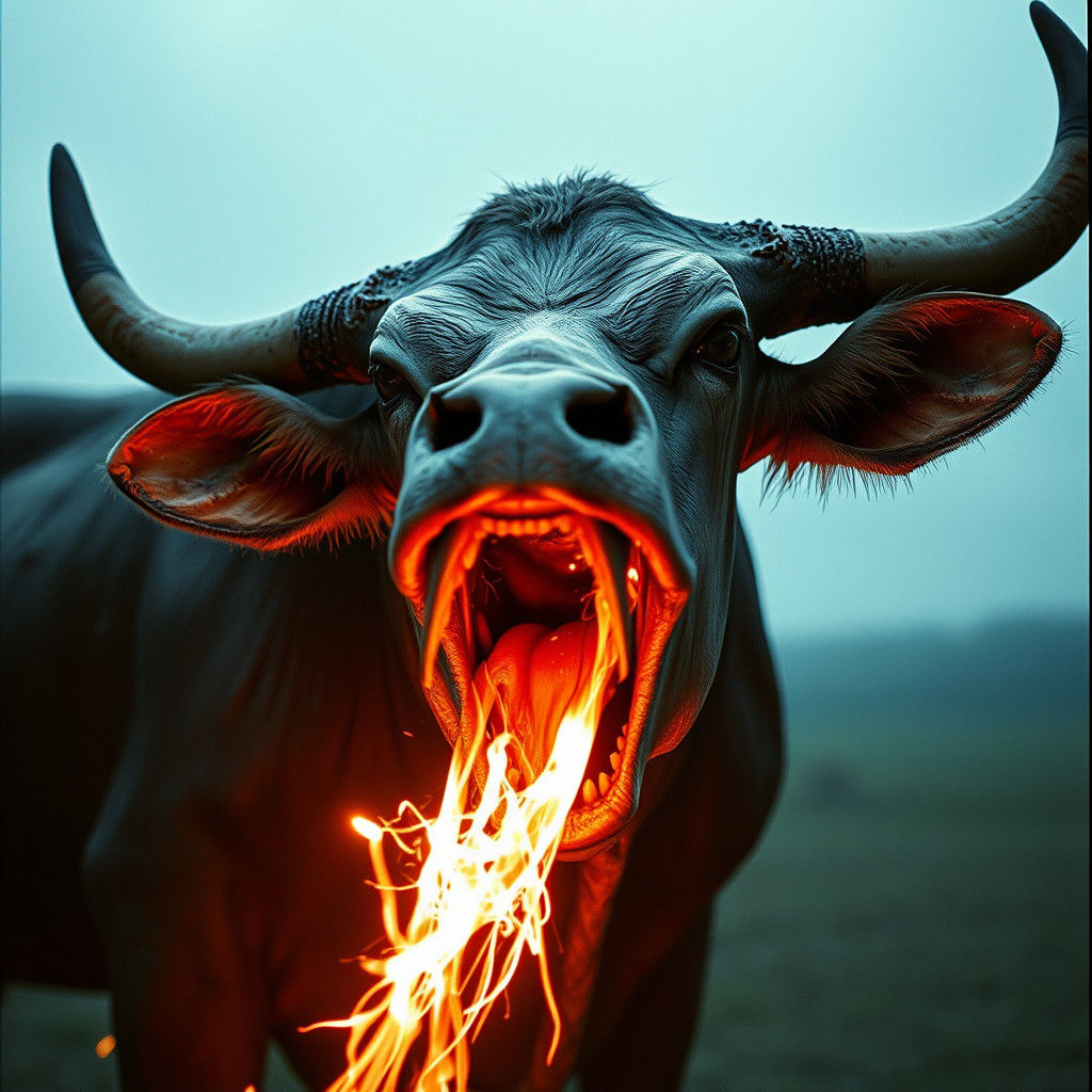 soul sucker demon cow
