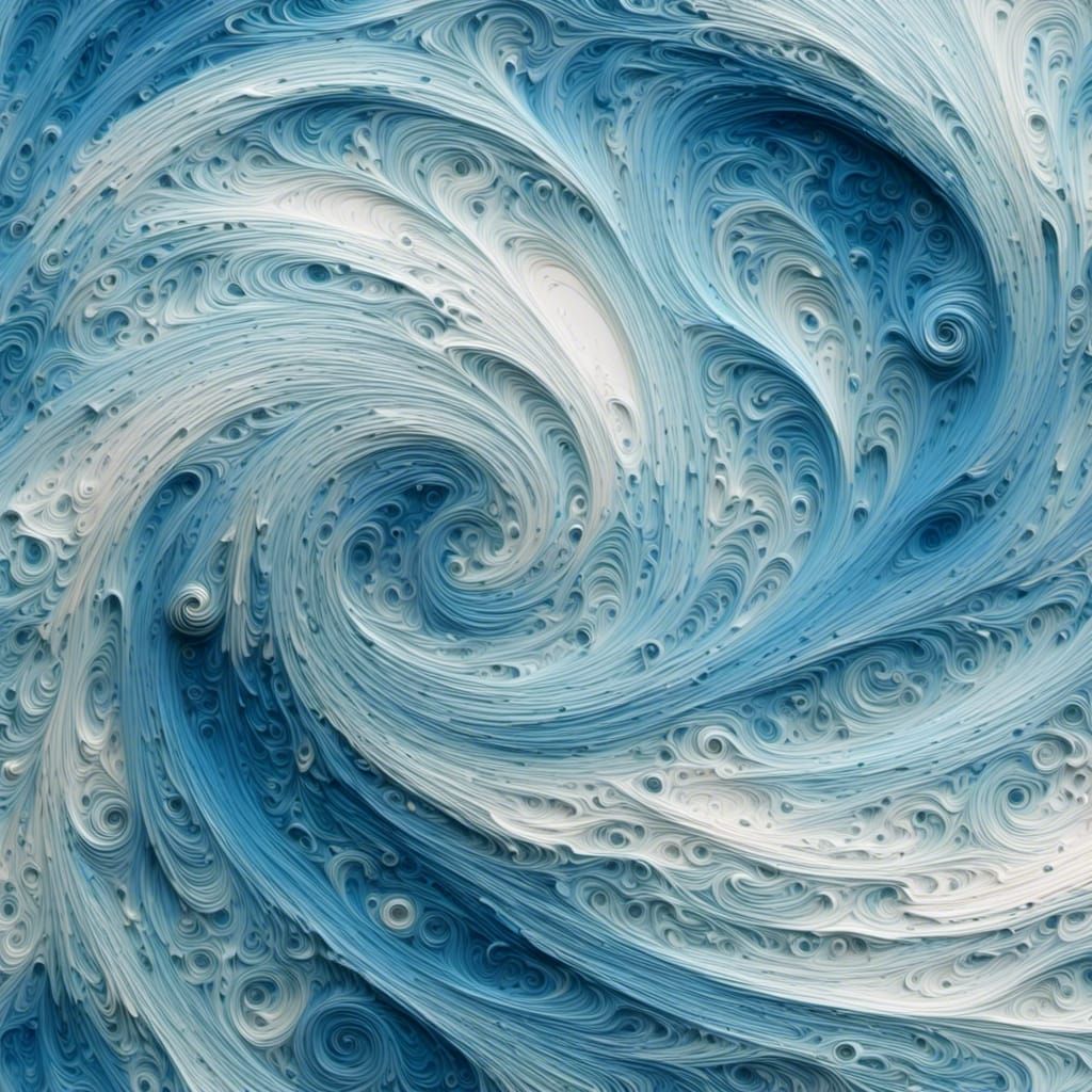 metaphorical abstract of the movement of wind across a wide ...