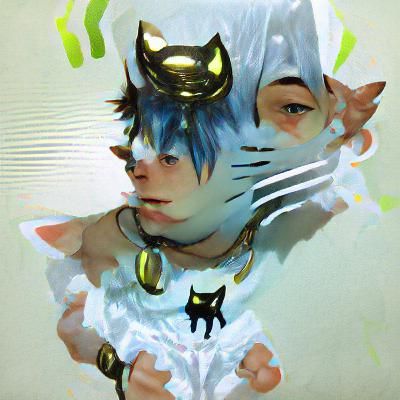 AI-Generated Image of a Cat