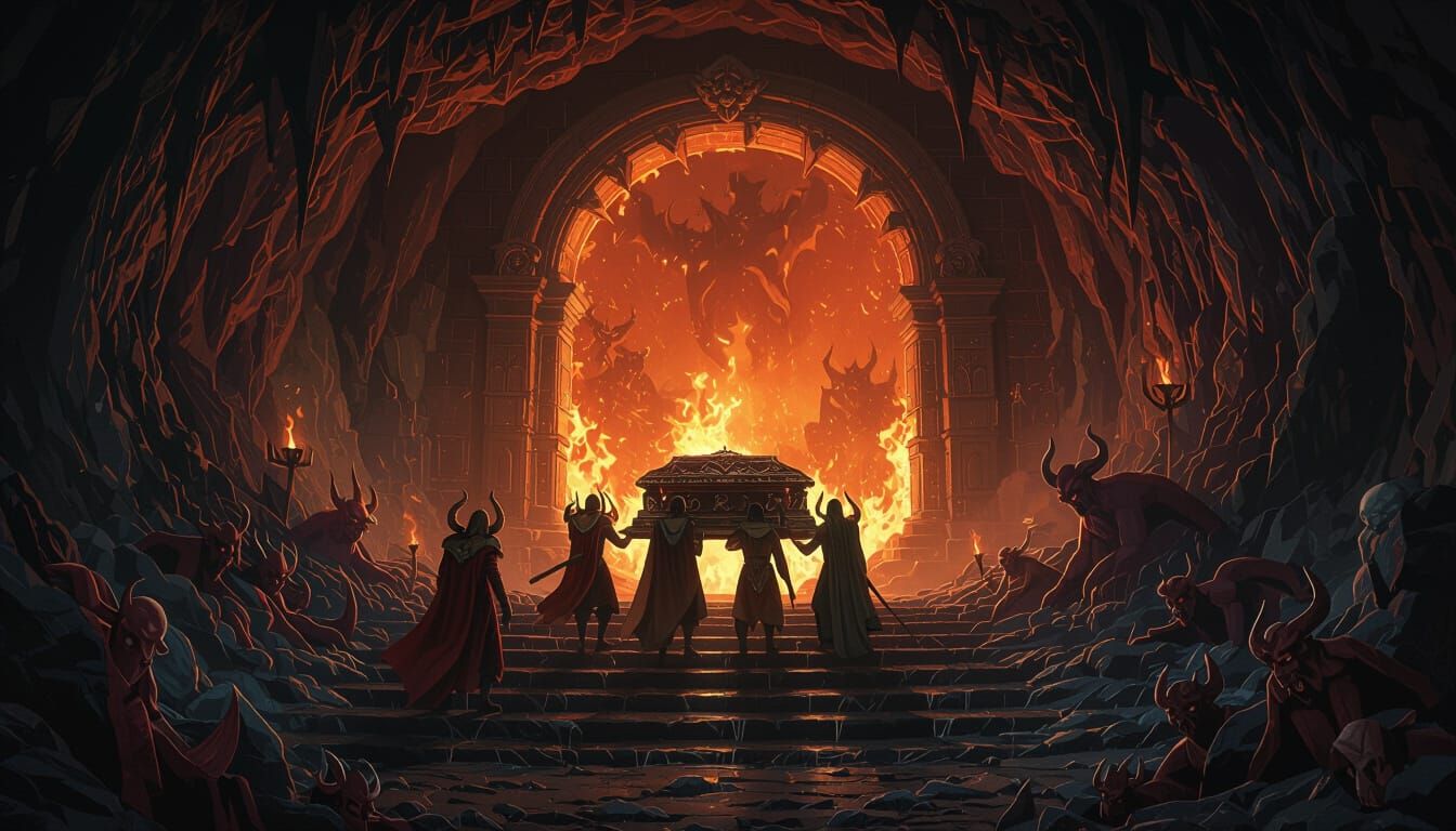 Consignment to the Pit of Chaos.