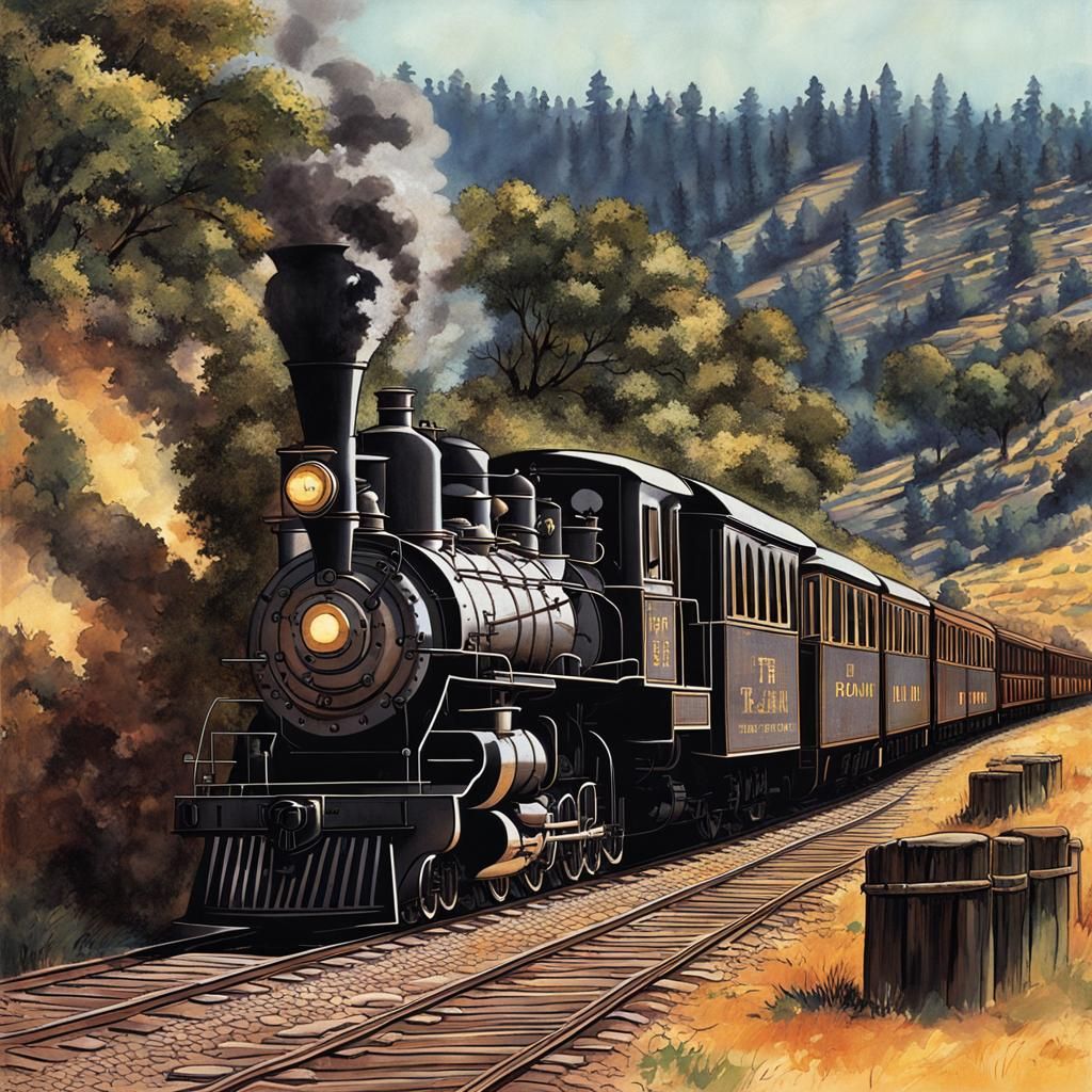 I hear the train a-comin', it's rolling 'round the bend, And...