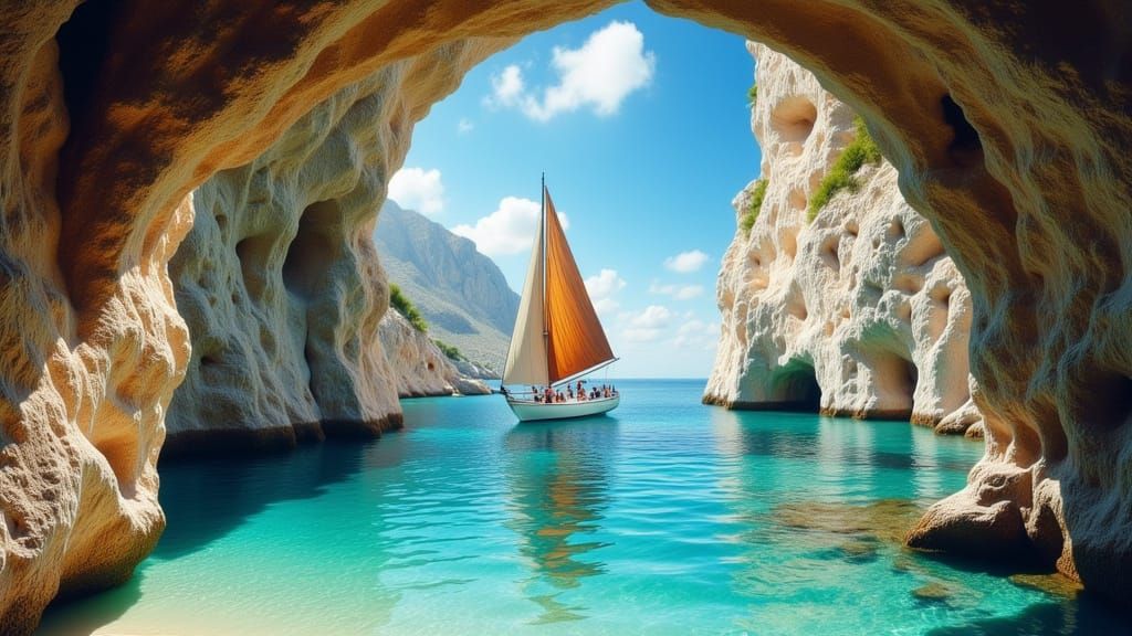 The Cave of Sapphire Light