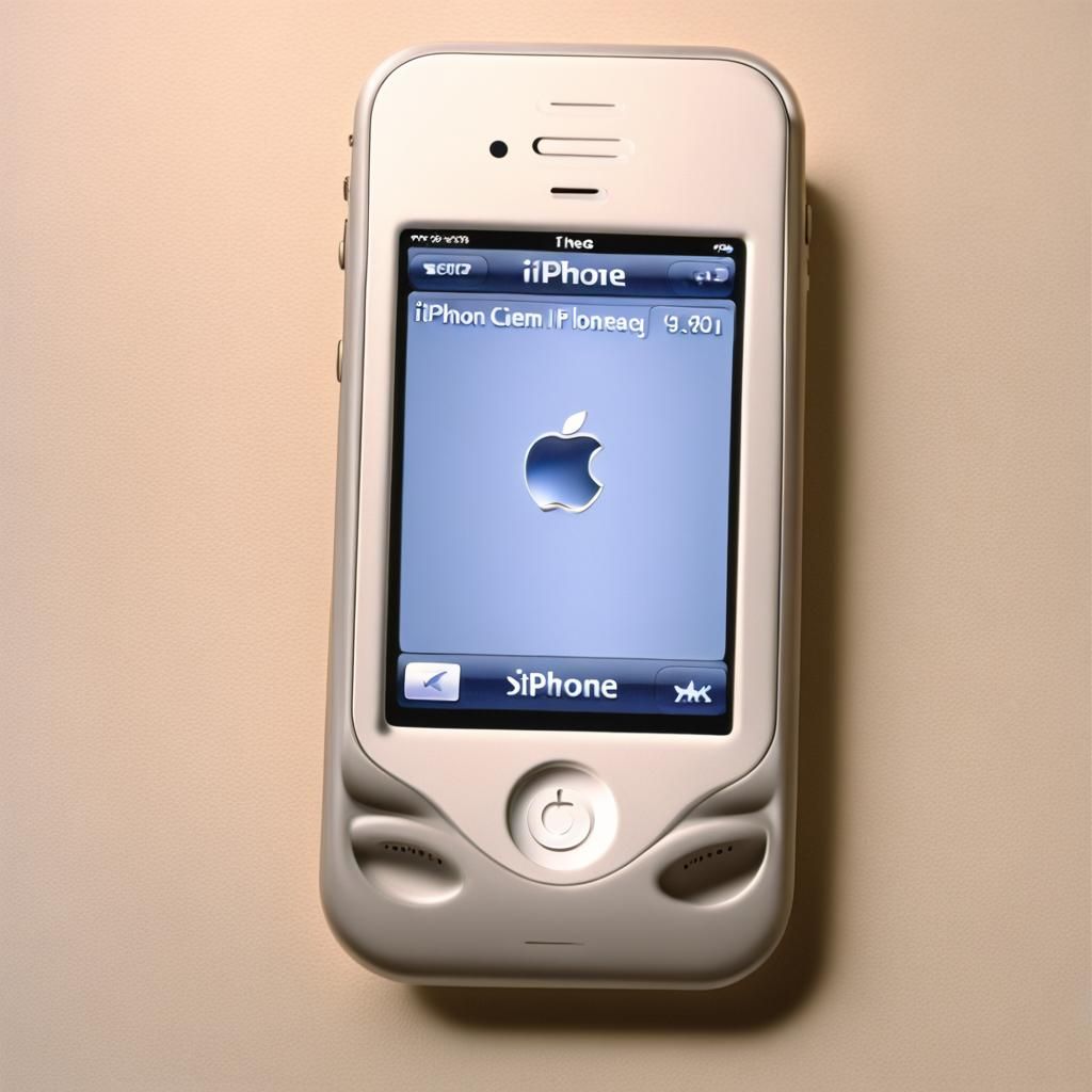 iphone from 1999