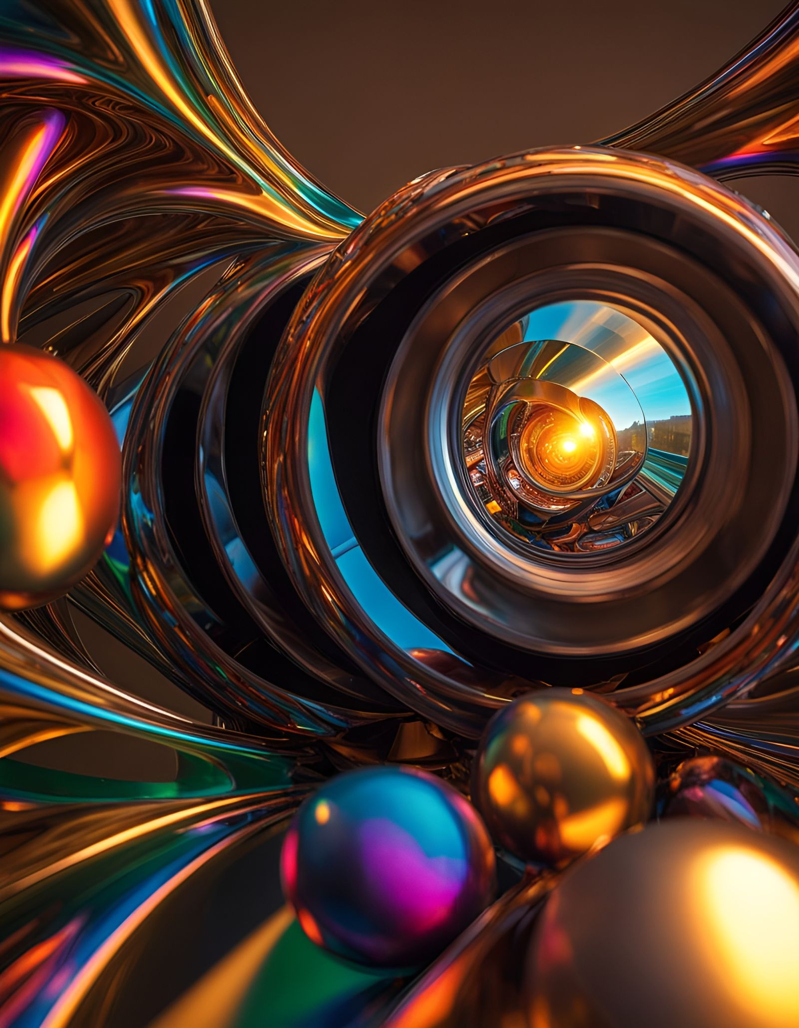 Abstract Concepts Awry: Ray Tracing and Maximalism