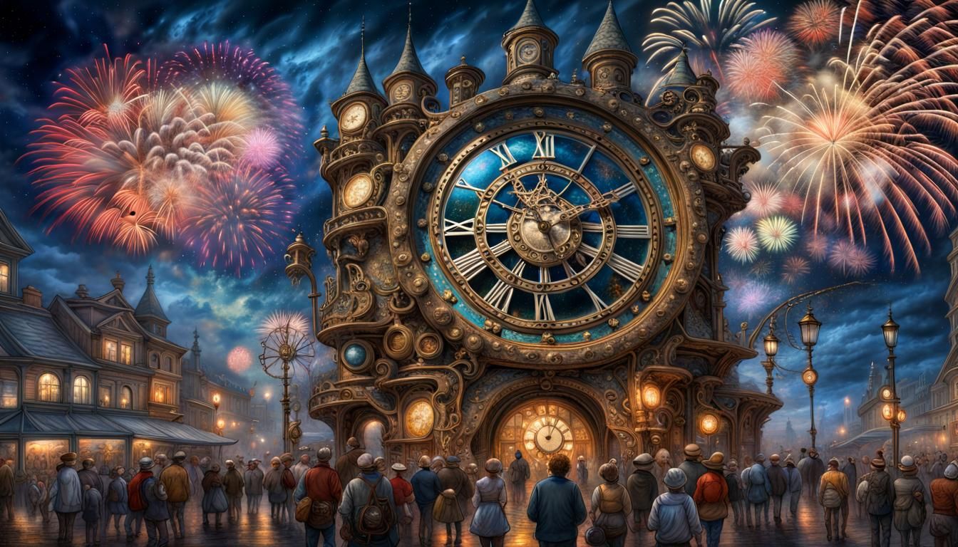 Countdown to Spectacular: Watch the Skyline Ignite as New Year's Eve Approaches