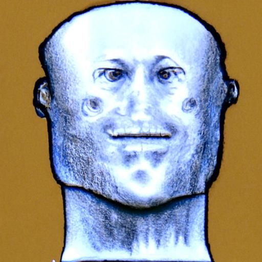 Realistic Human Face AI Generated