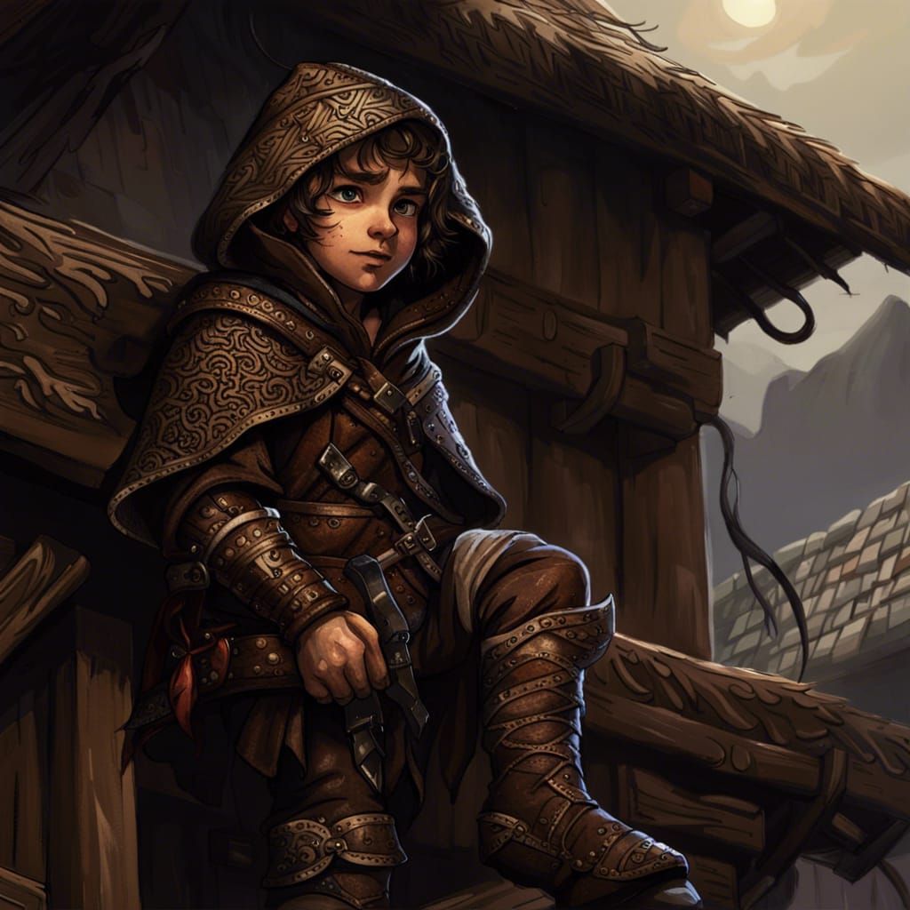 Halfling Rogue