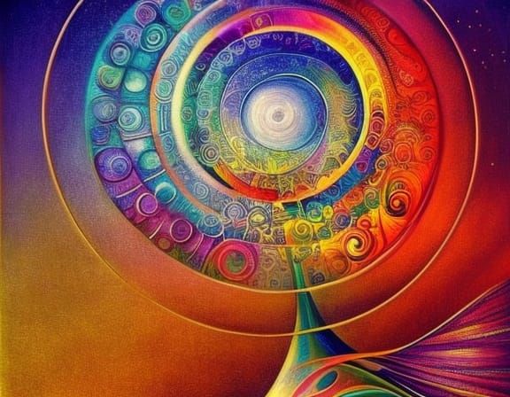 Inspirational Art with Rich Colors and Elegant Details