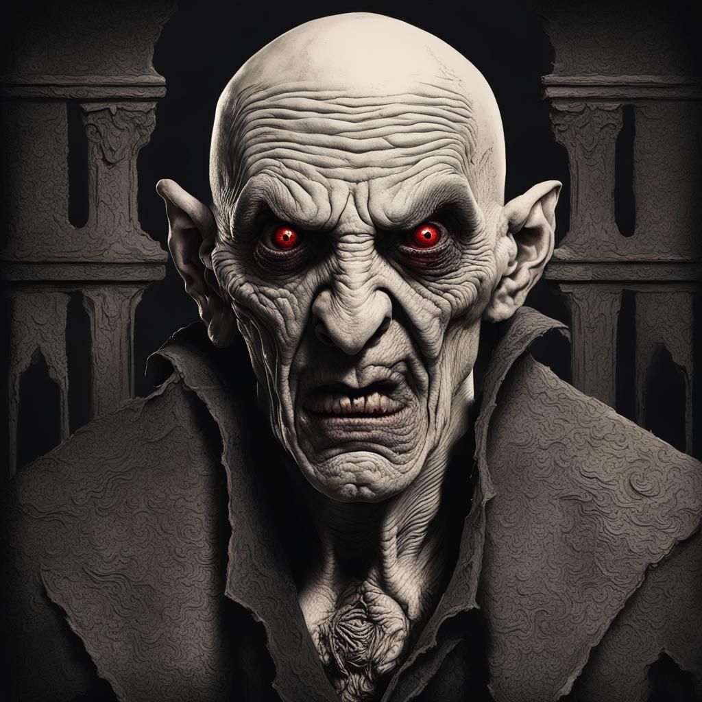 Horrific Vampire: A Grotesque Vision of Old Age