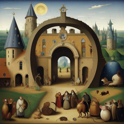 Mouse Inventor of Barn Portal: Bosch and Lentulov