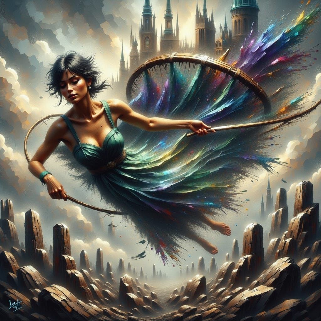 A Mysterious Net Casts a Wide, Unpredictable Net in a Dark F...