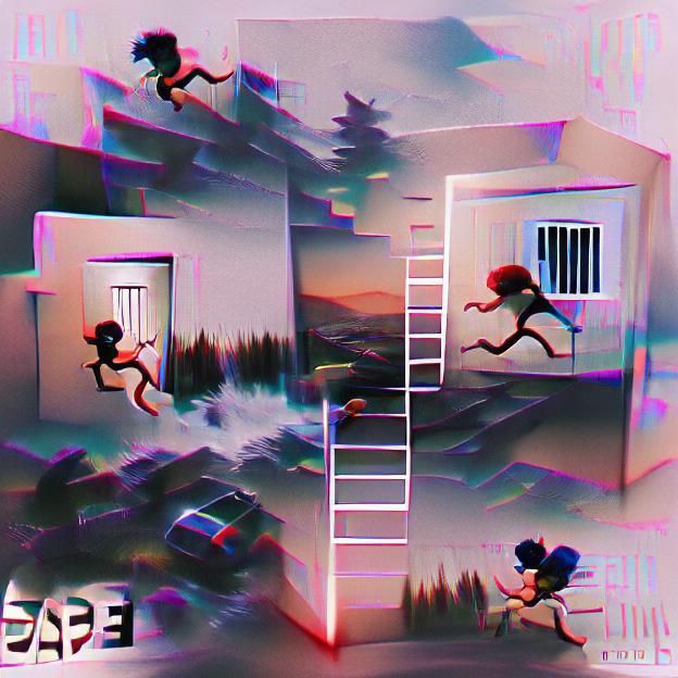 Abstract Escape