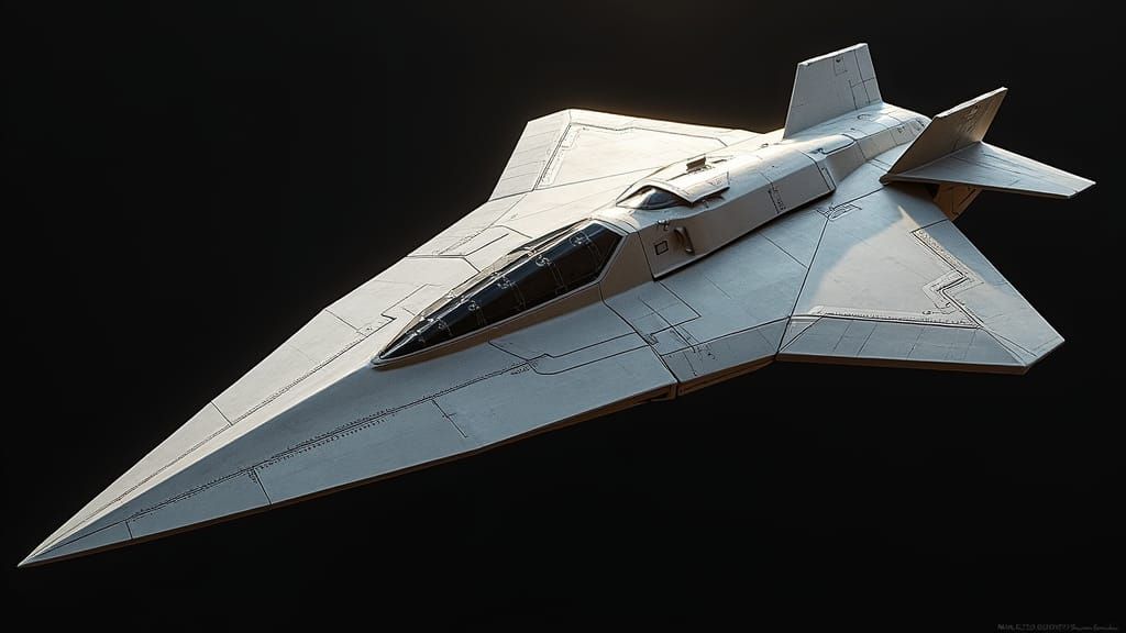 Sleek New Jersey-Class Stealth-Fighter: USS Dragon NTE-2113