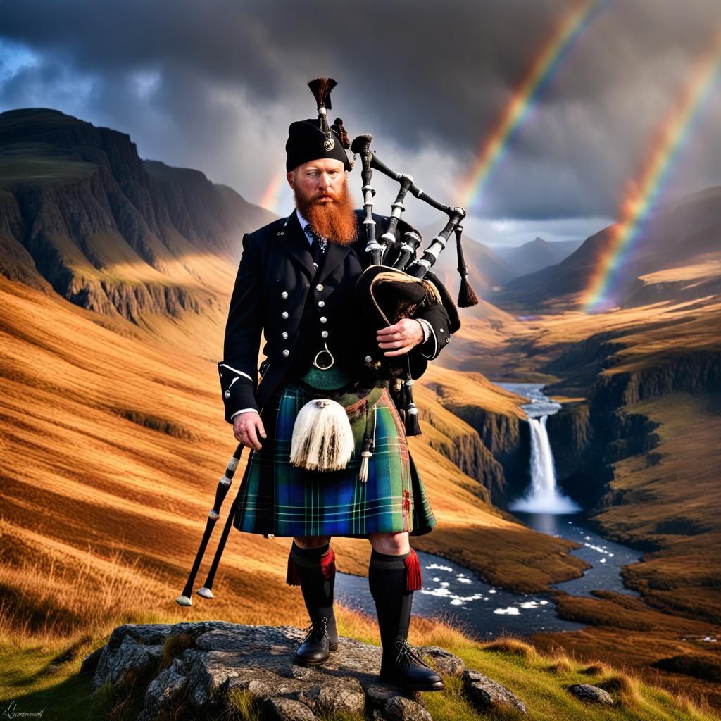 Highland Piper