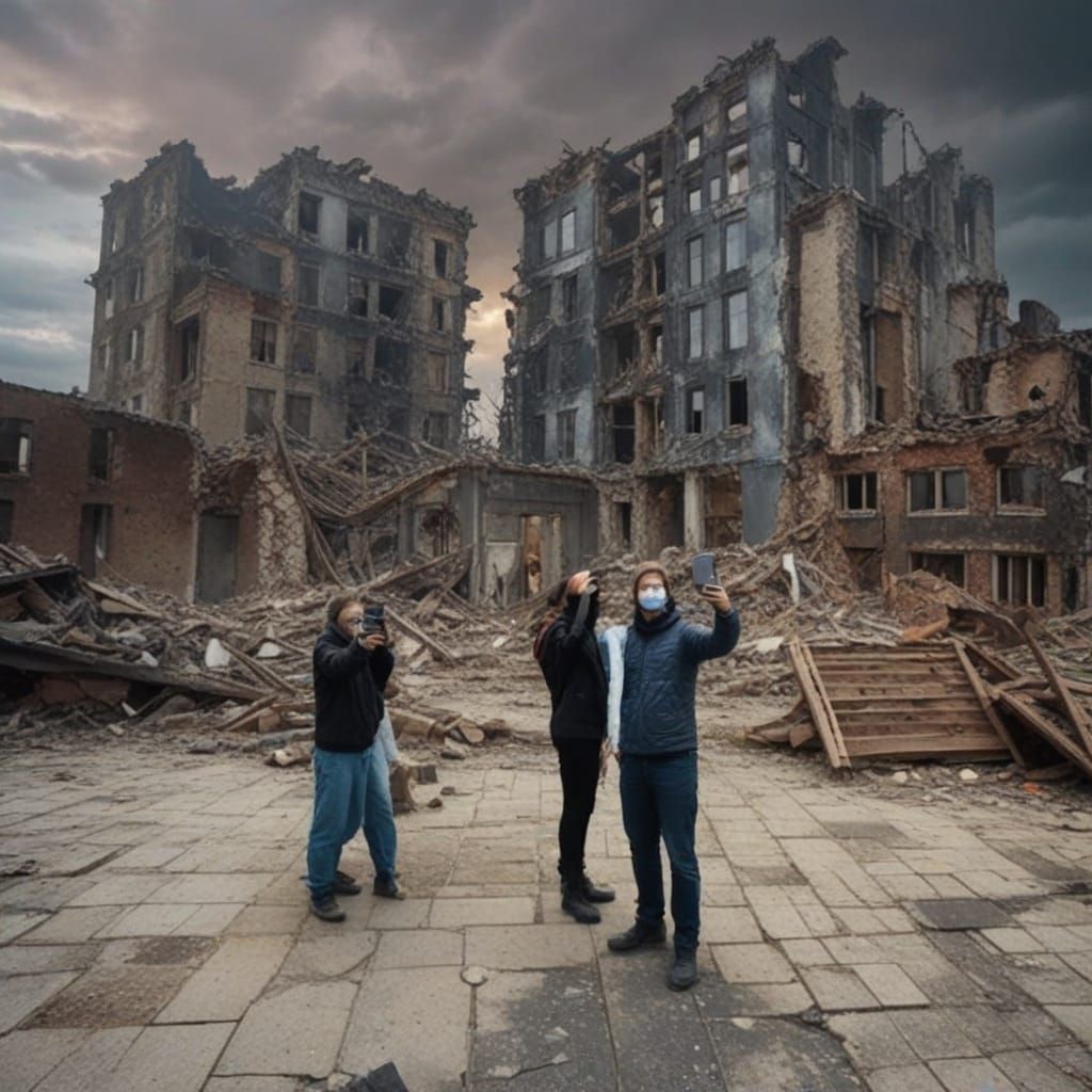 Disaster tourism a growth sector