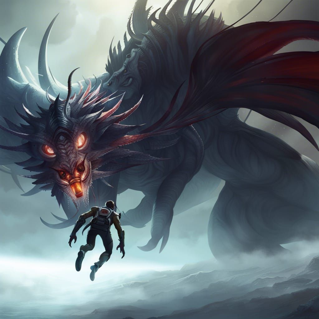 Prey: The Typhon Alien Lifeform