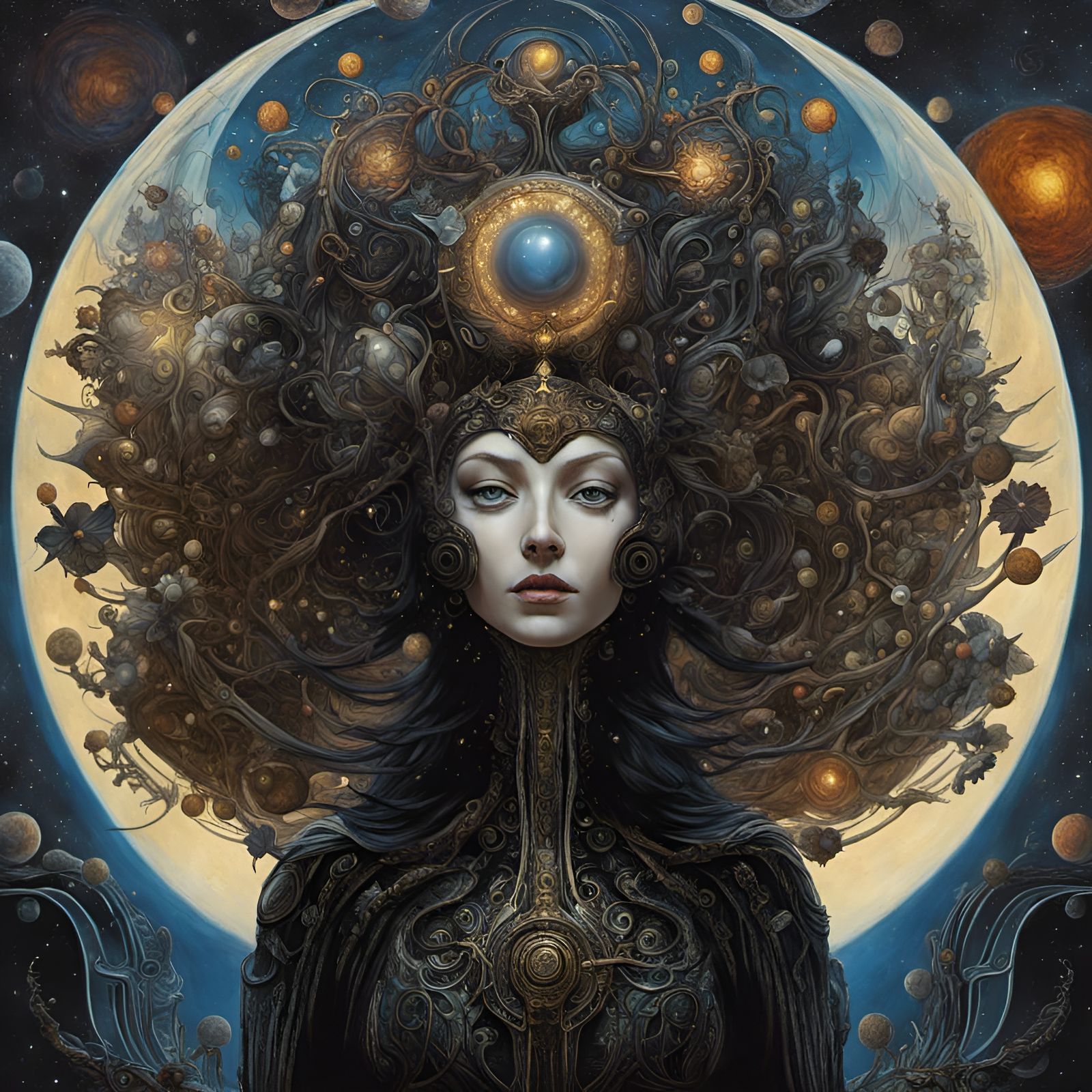 Summon the Space Witch