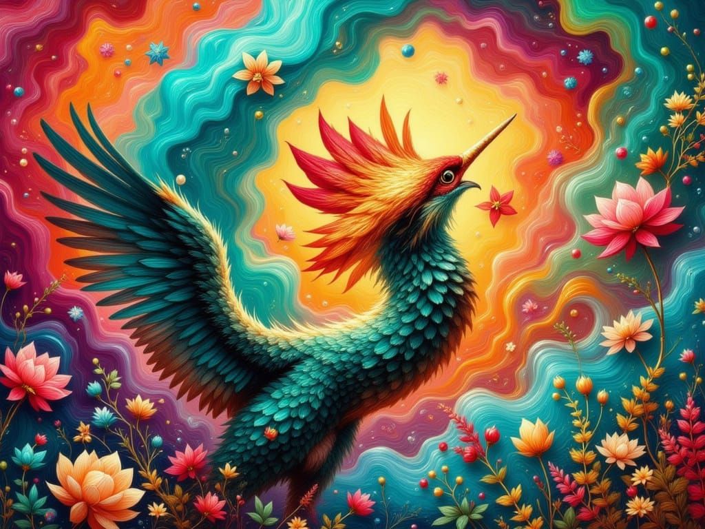 Dreamland: A fantastic bird