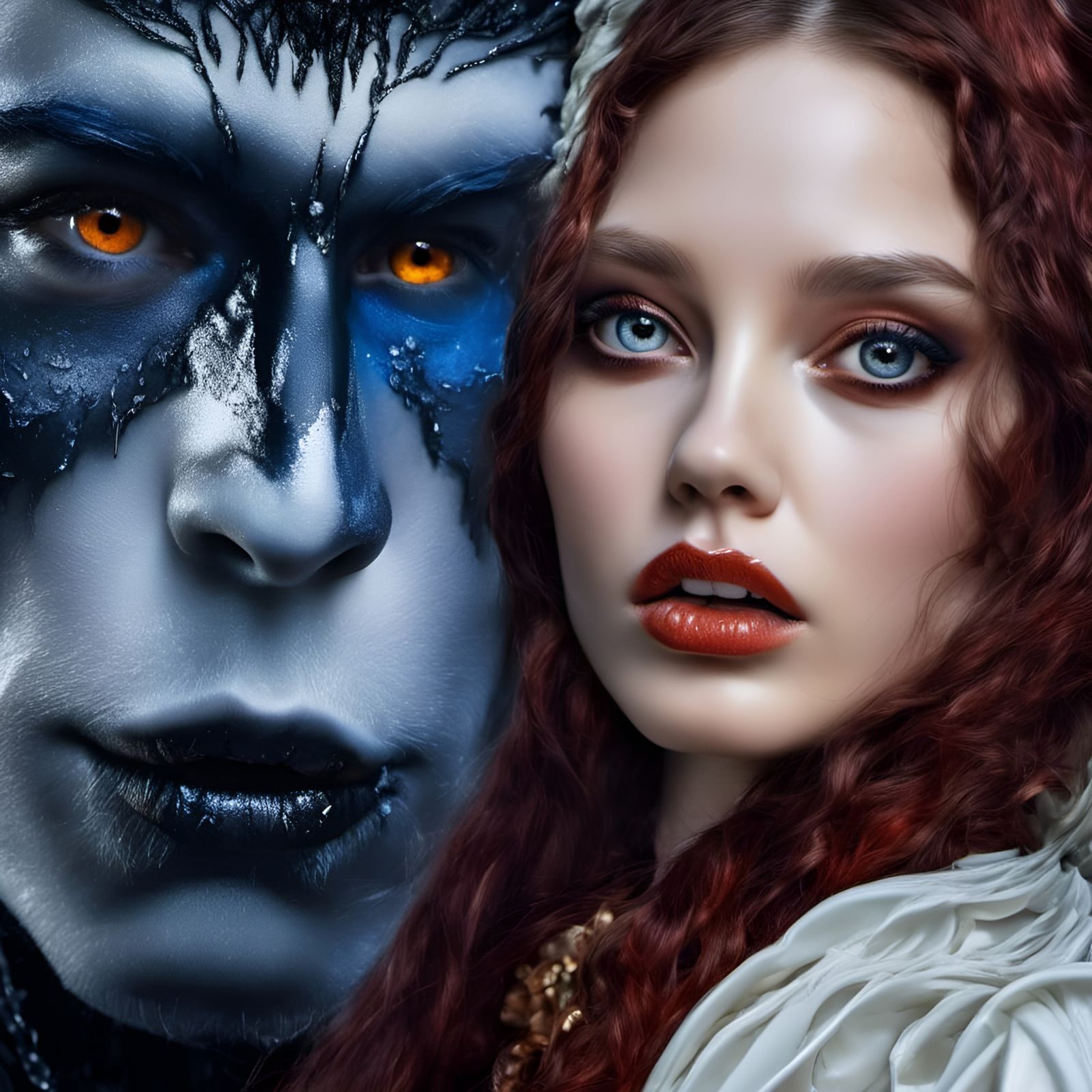 Blue Lurch and Aunt Alicia