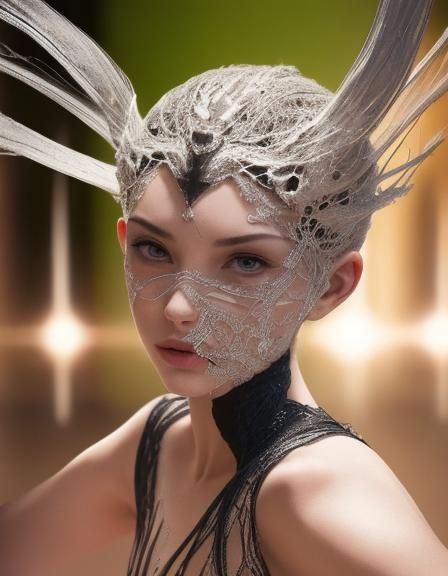 Human Beauty and Grace: AI Interpretation