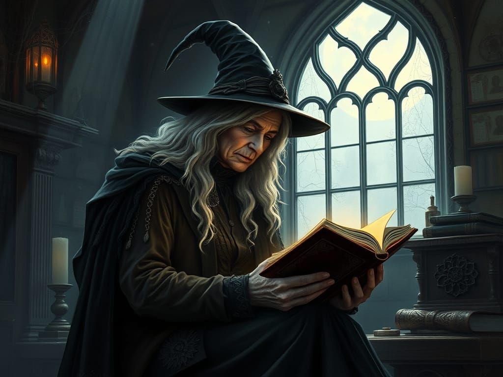 Ahh, here it is! The youth spell!