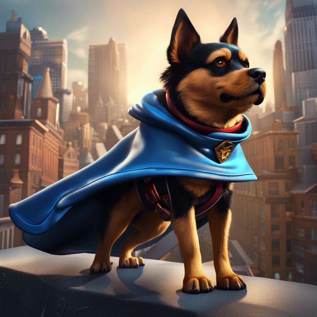 Super Hero Dog