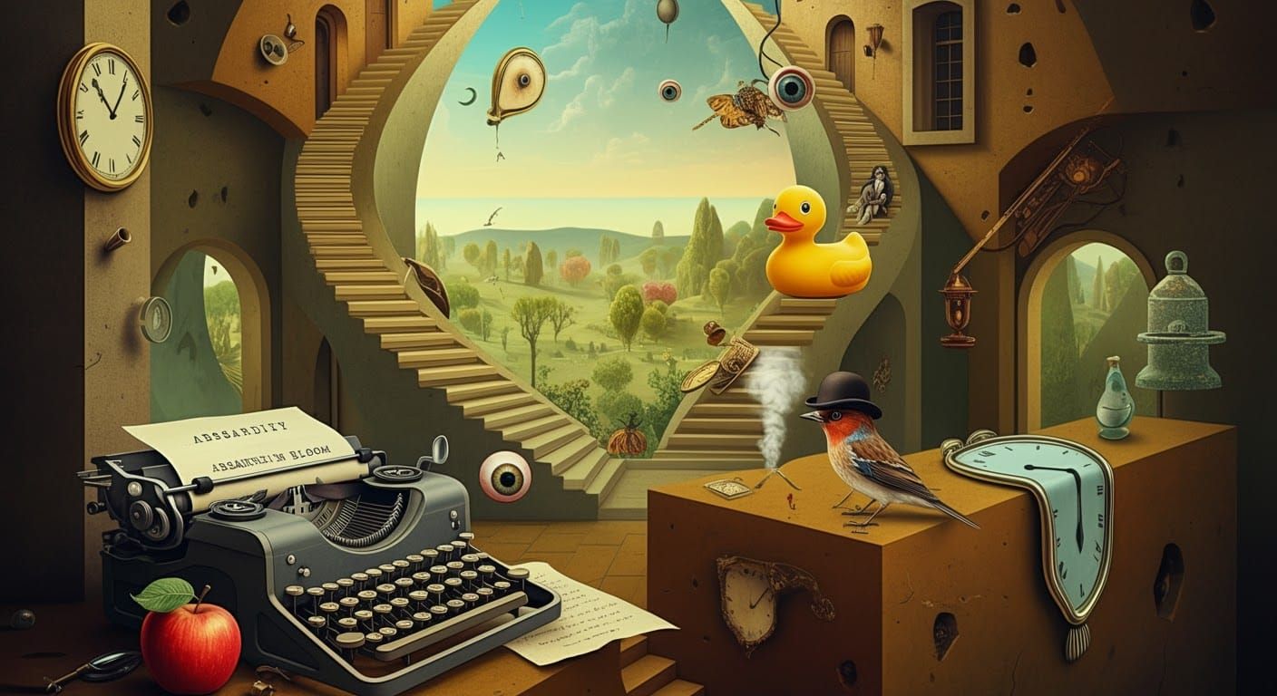 Duck Descending Staircase