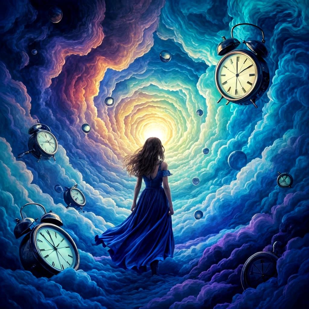 Abstract Hallucination: A Visionary Dreamscape