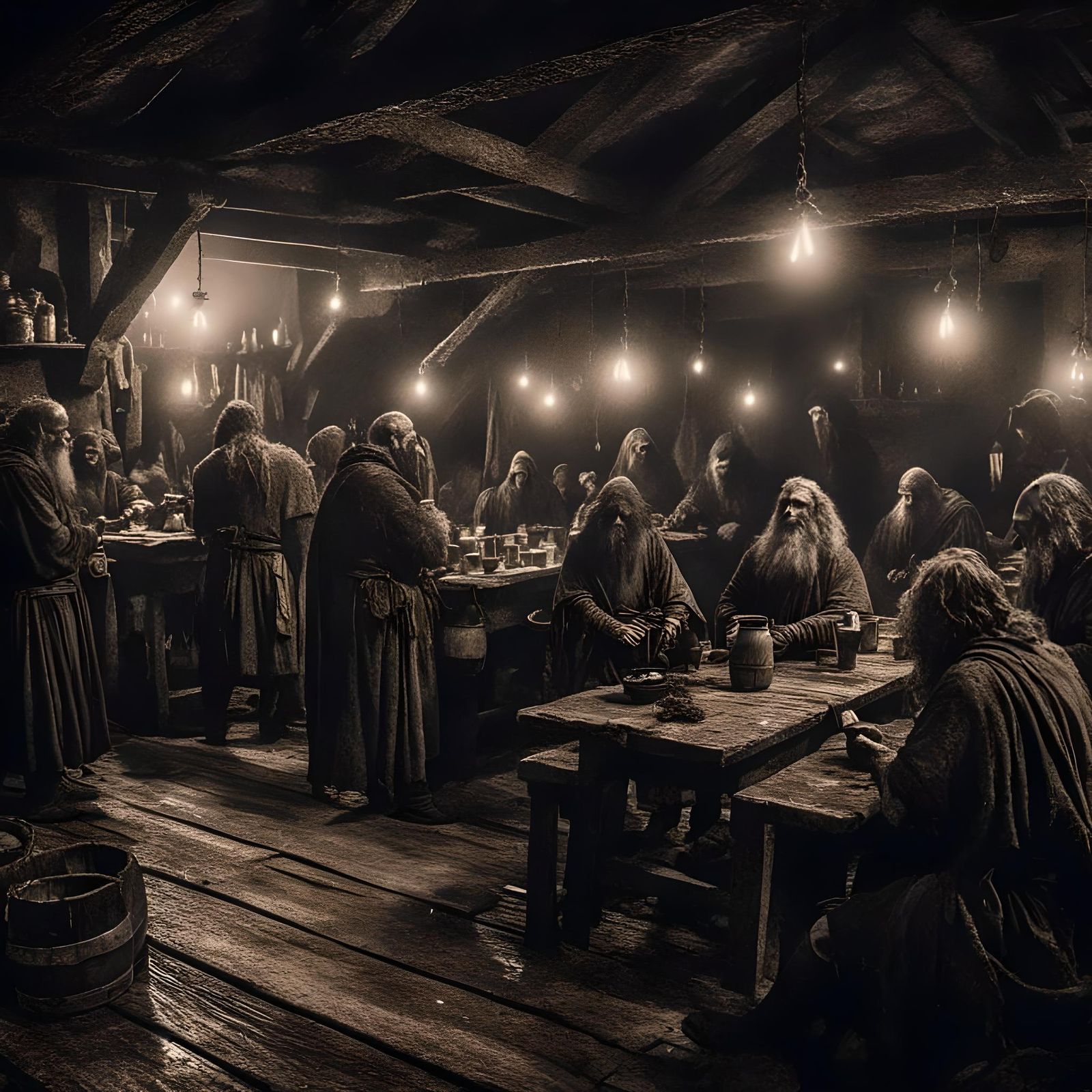 The dark tavern