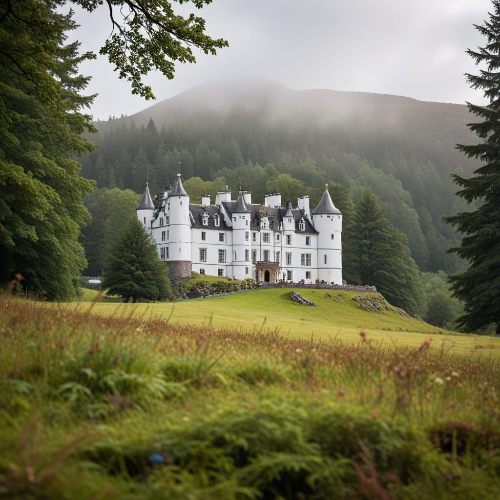 Blair Castle, Scotland: Professional Photography