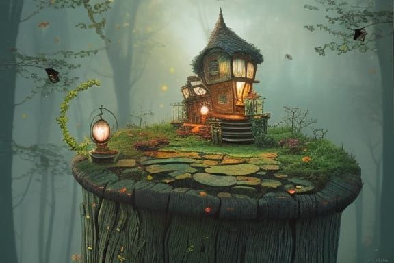 Lil Fairy House IIII