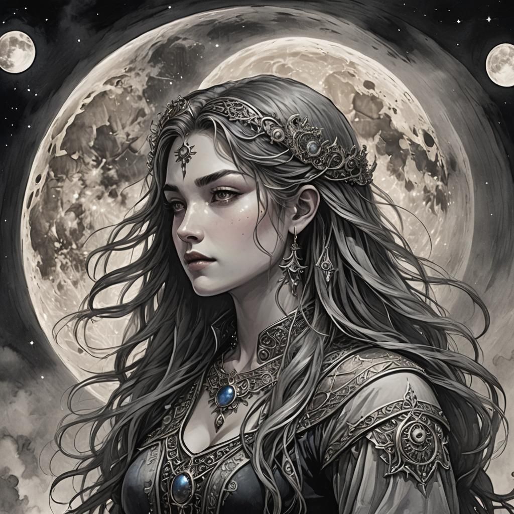 The Moon as a Physical Being