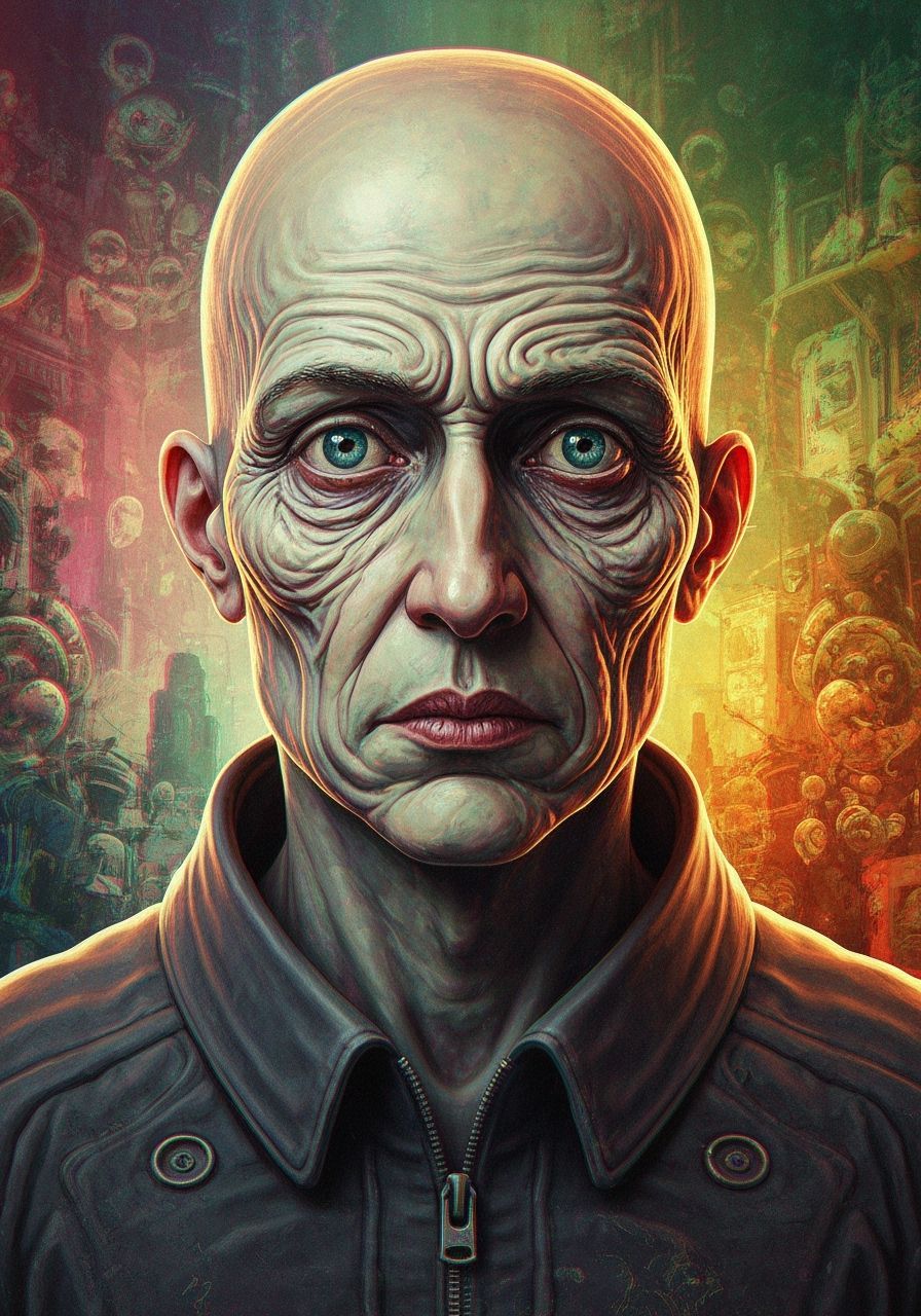 Multiversal Mucksnuffler Personification with Cultural Absur...