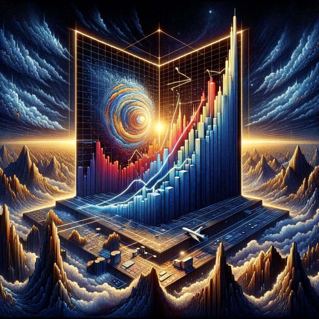 Detailed Forex Market Visualization with 3D Chart