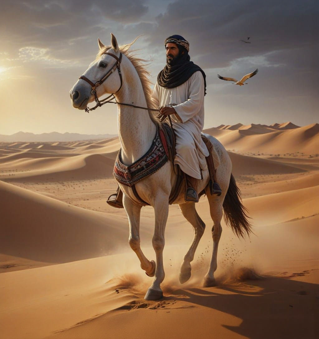 Demonstration dressage