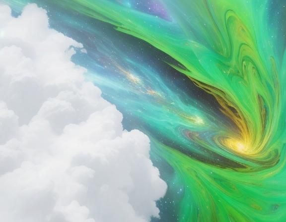 Surreal Autumn God Reveals Winter Landscape