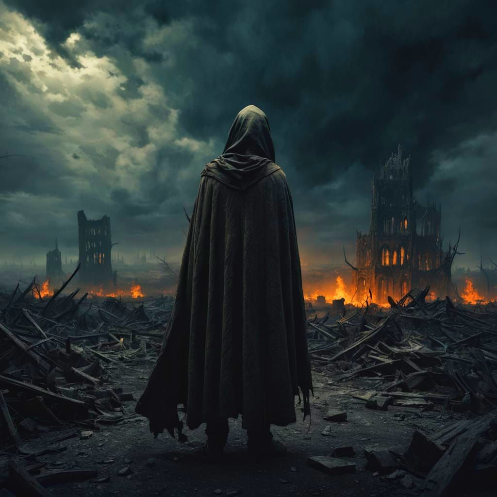 Atrocious Scene of Devastation