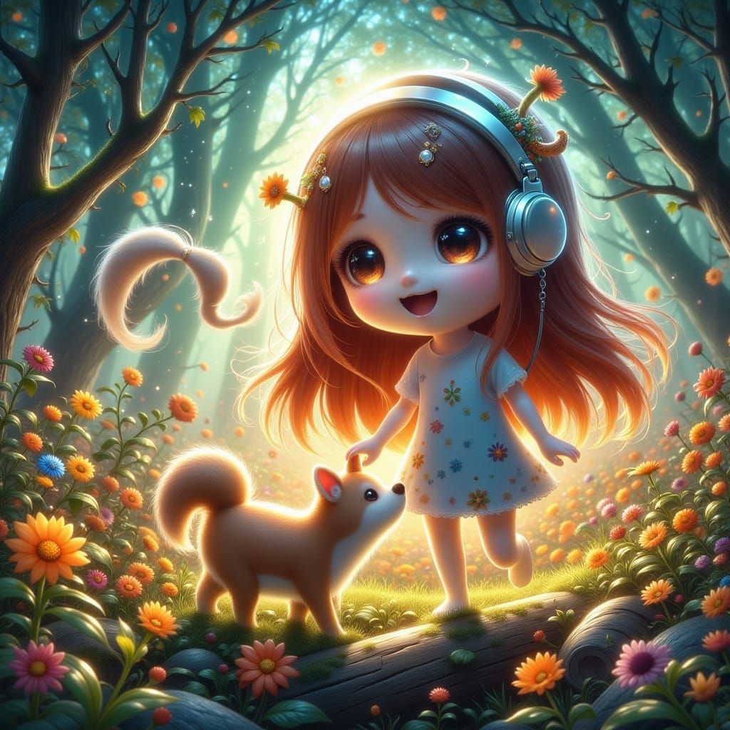 Cute Ghosts AI Art Collection