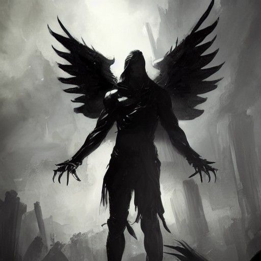 Sinister Fallen Angel Male