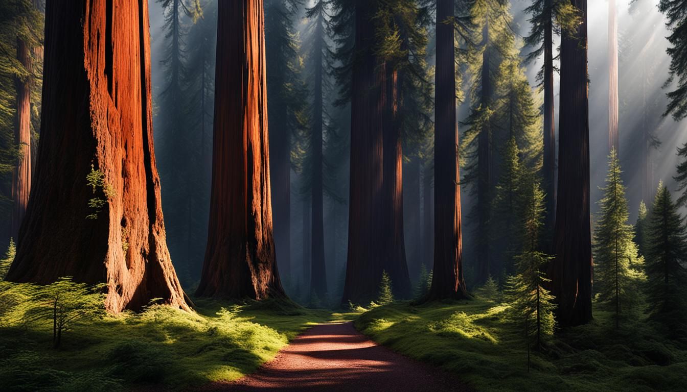 Abstract AI Seascape with Weather Data Overlay