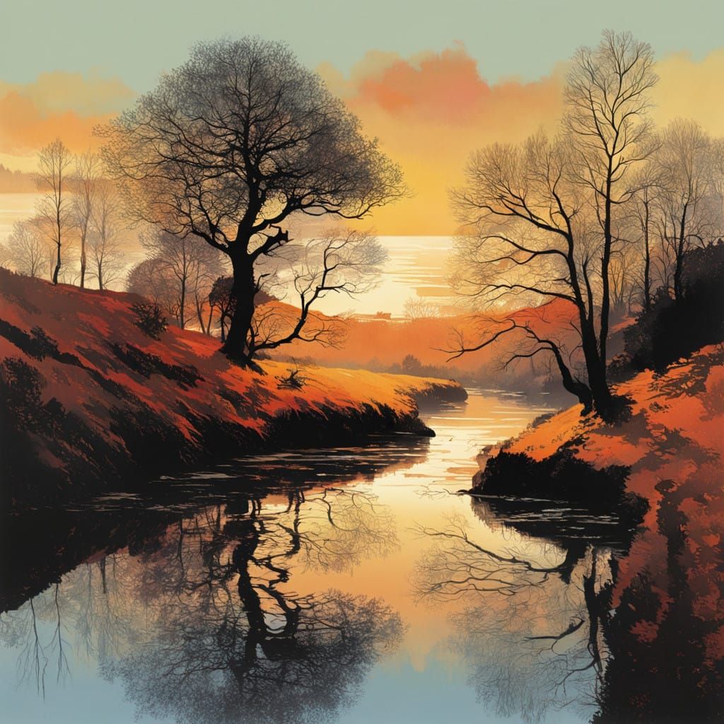 after the darkness comes a new morning with the  sunrise