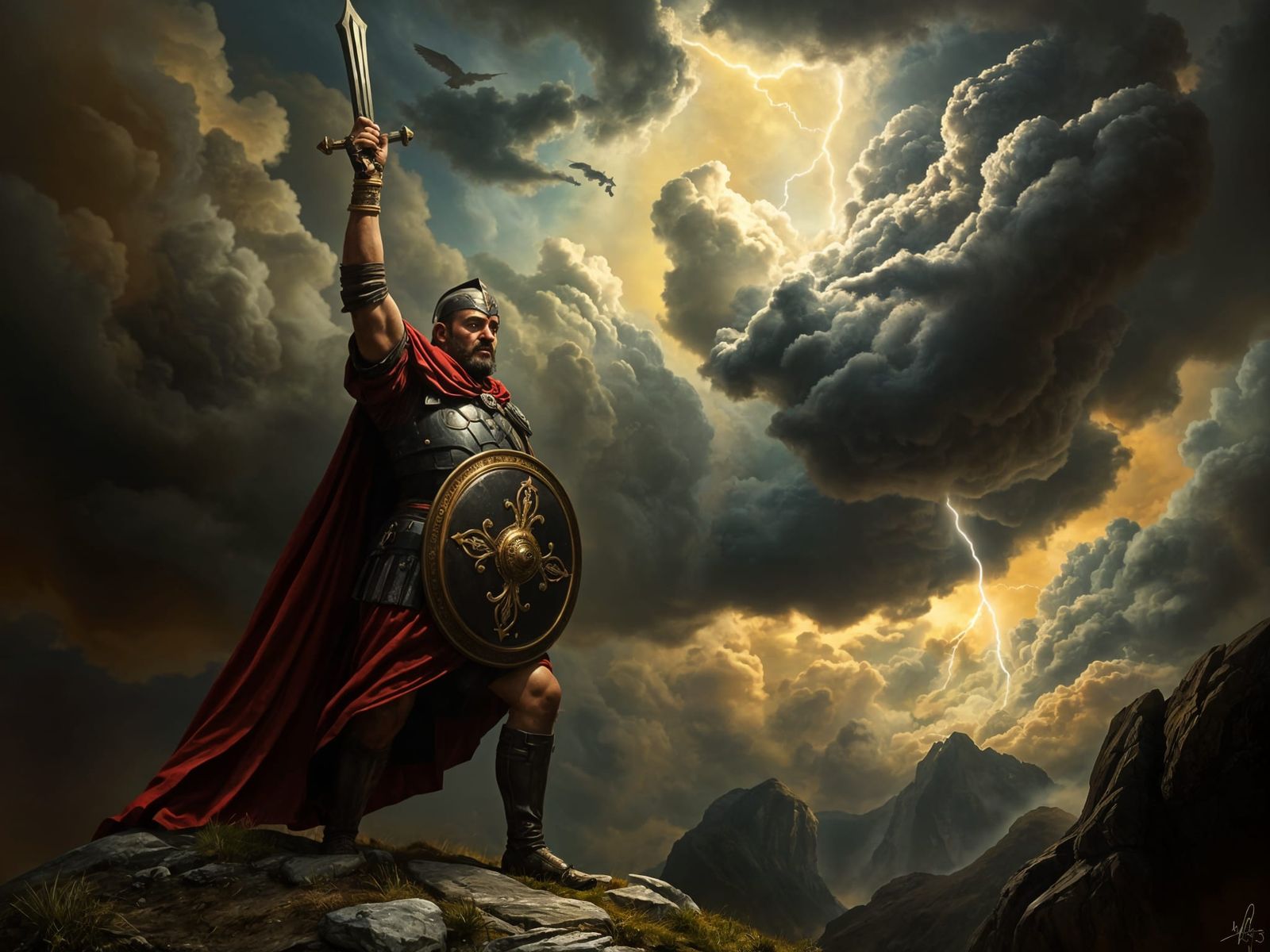 A Mysterious Figure of Sciamachy